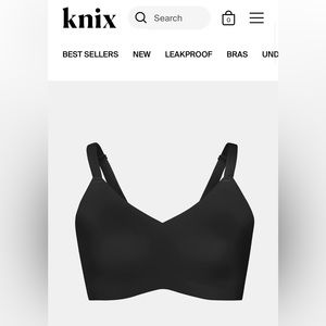 Knix v-neck Bra